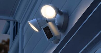 Ring Floodlight Cam Wired Plus security camera deal