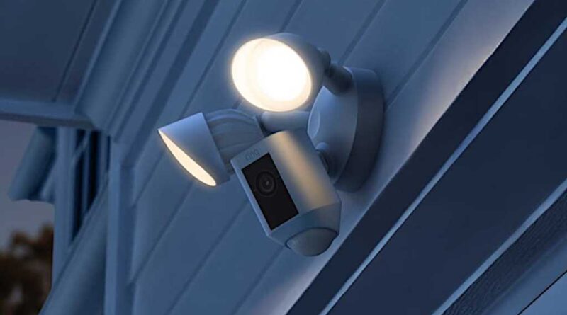 Ring Floodlight Cam Wired Plus security camera deal