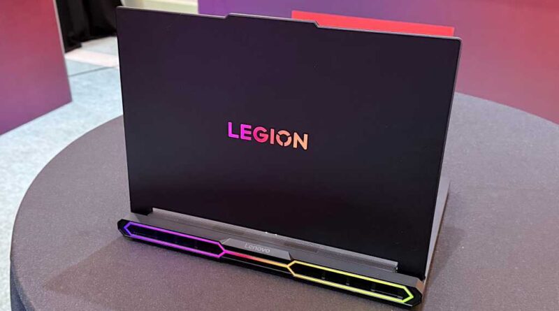 Lenovo Legion Pro 7i gaming laptop