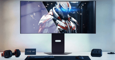 LG 45-inch OLED gaming monitor