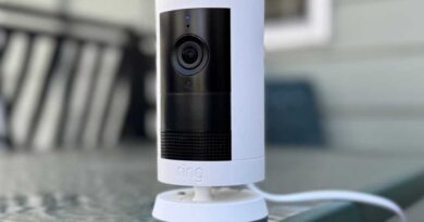 Ring Outdoor Cam Plus outdoors