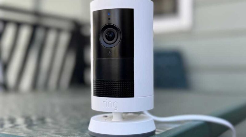 Ring Outdoor Cam Plus outdoors