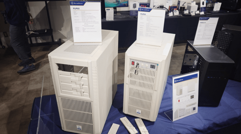 Silverstone retro FLP03 MicroATX PC case