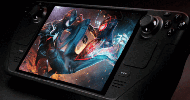 Steam Deck with Spider-Man 2 screenshot