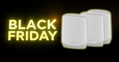 Netgear Orbi AX3800 system