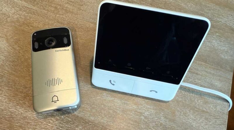 SwitchBot Smart Video Doorbell