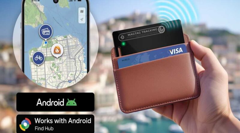 MagTag Ultra Slim Tracker Card for Android