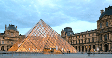 Louvre museum in Paris