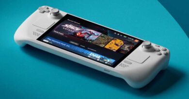 Steam Deck OLED White