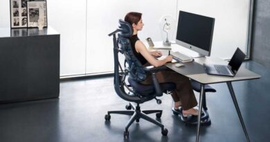 LiberNovo Chair Woman office 7023