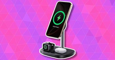 Baseus 3-in-1 Wireless Charging Stand deal