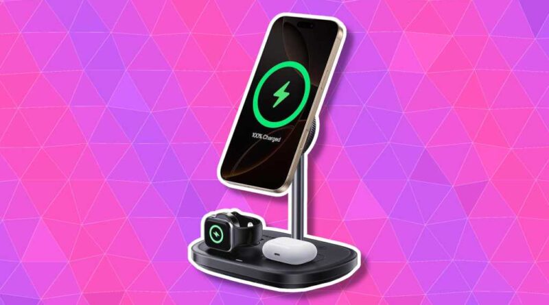 Baseus 3-in-1 Wireless Charging Stand deal