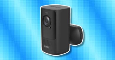 Lorex 4K security camera deal