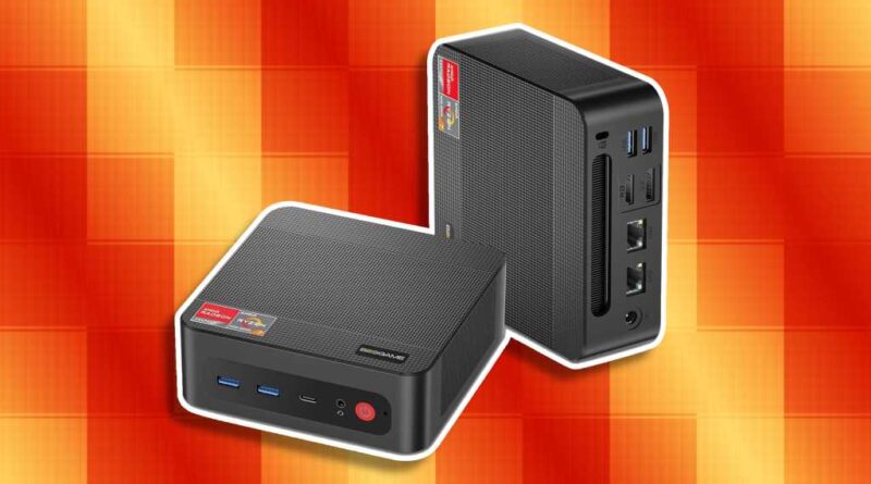 Bosgame P4 mini PC deal