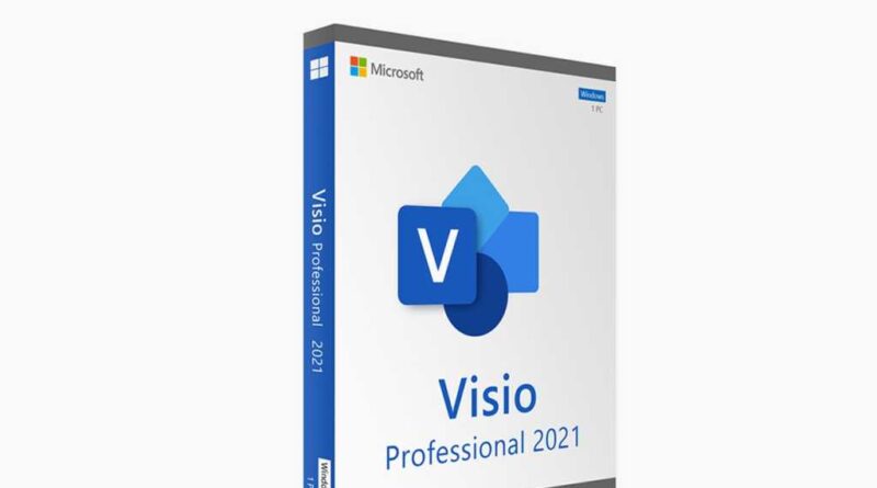 Microsoft Visio 2021 Professional: Lifetime License for Windows