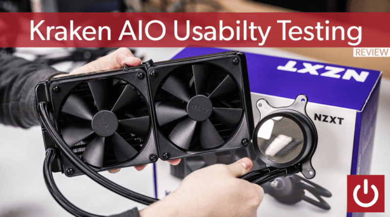 NZXT Kraken AIO cooler