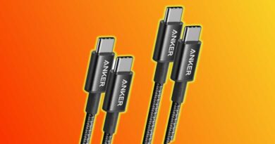 Anker USB-C 100W cables