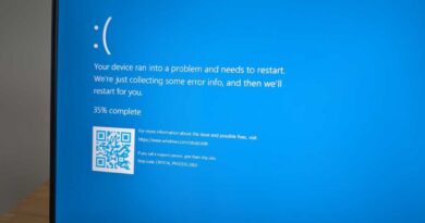 Windows 11 Blue Screen of Death error message