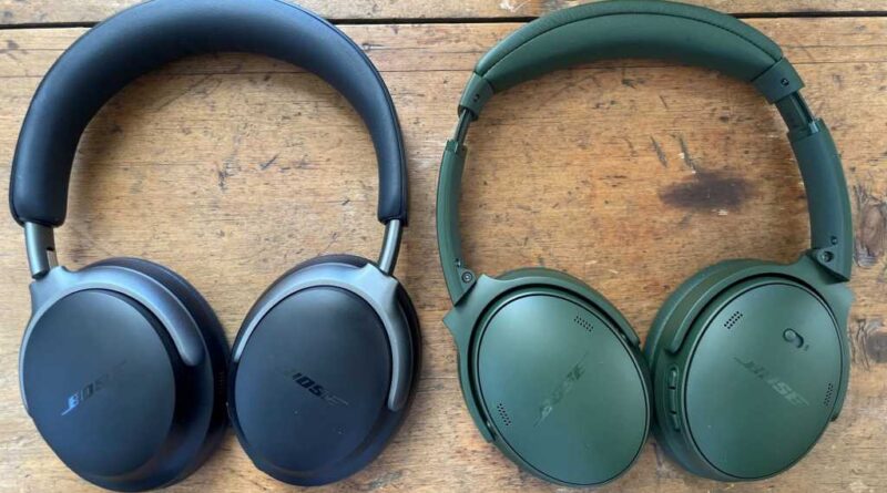 Bose QuietComfort Ultra Headphones compared to Bose Quiet Comfort Headphones