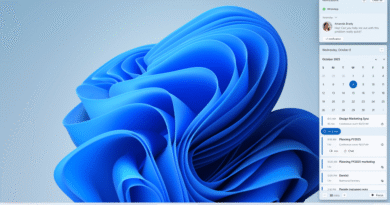 Windows 11 calendar Agenda view