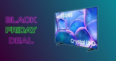 Black Friday samsung u7900