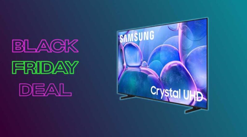 Black Friday samsung u7900