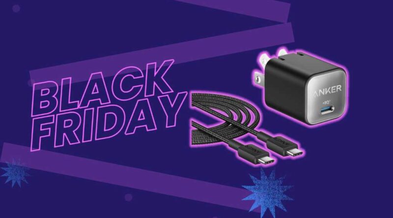 Anker Nano 30W charger BF