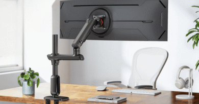 huanuo heavy duty monitor arm