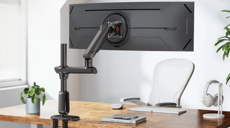 huanuo heavy duty monitor arm