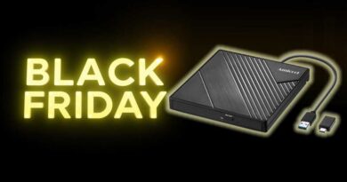 Amicool usb-c dvd drive