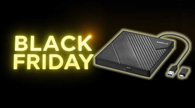 Amicool usb-c dvd drive