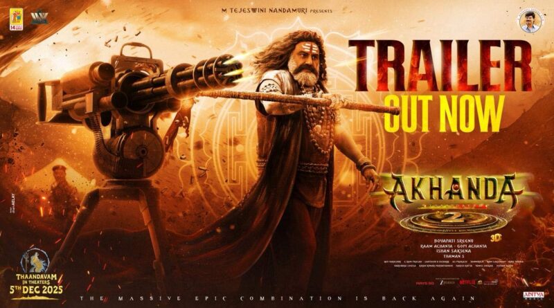 Akhanda 2 Trailer - NBK The Protector Of Sanatana Dharma