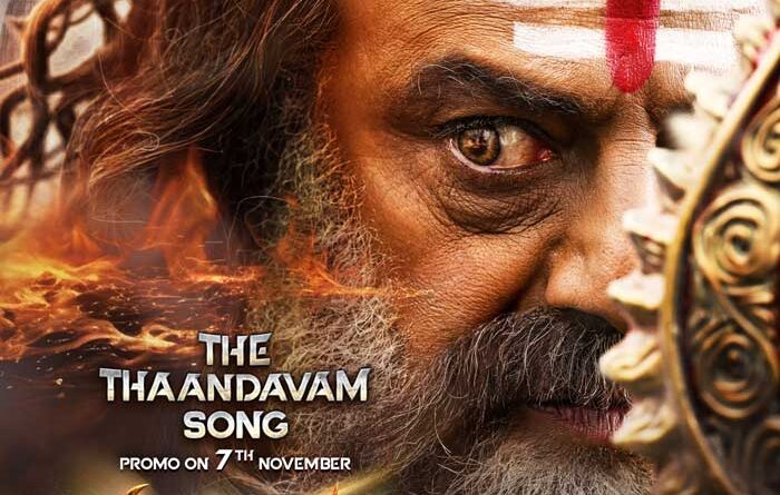Akhanda Thaandavam song promo gets the date