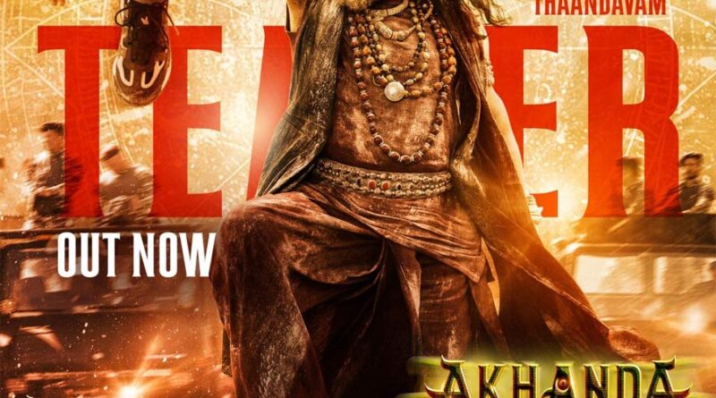 Akhanda Thaandavam massive teaser review