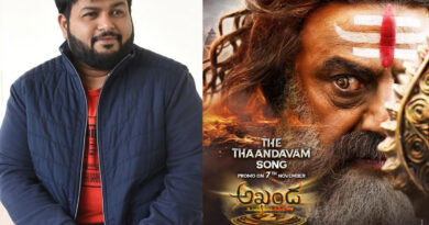 Thaman shares more details about Akhanda The Thaandavam