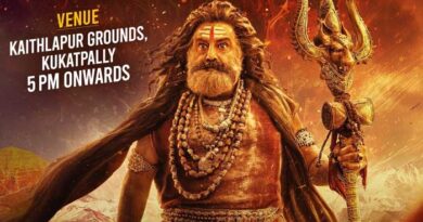 Here are Akhanda 2 pre release event details