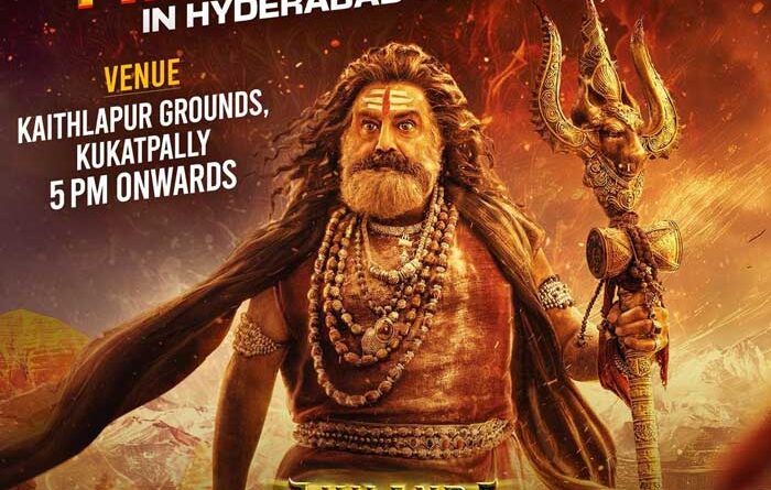 Here are Akhanda 2 pre release event details