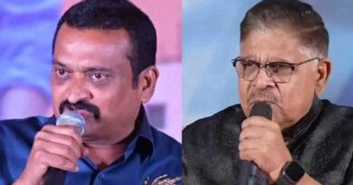 Allu Aravind Responds To Bandla Ganesh Comments