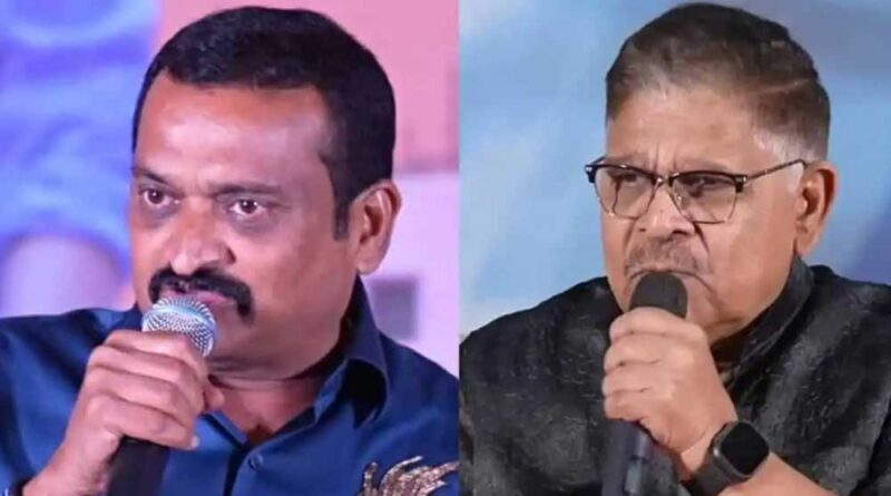 Allu Aravind Responds To Bandla Ganesh Comments