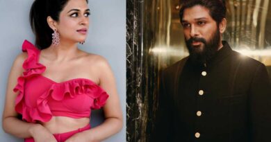 Allu Arjun branded as Shah Rukh Khan by Shraddha Das