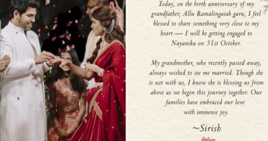 Allu Sirish About His Love Story With Nayanika