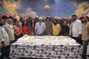 Ram Pothineni Andhra King Taluka Shoot Wrapped Up