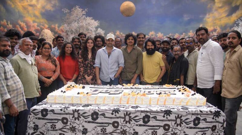 Ram Pothineni Andhra King Taluka Shoot Wrapped Up