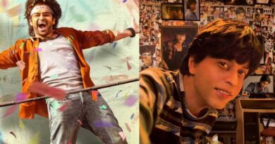 Ram on Andhra King Taluka similarities to Shah Rukh Khan Fan