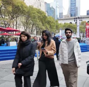 Anirudh Kavya Maran New York Spotting Goes Viral