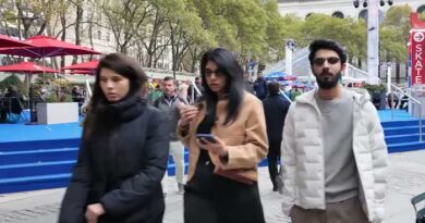Anirudh Kavya Maran New York Spotting Goes Viral