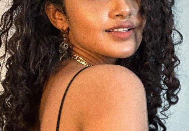 Anupama Parameswaran on first lead and second lead tags