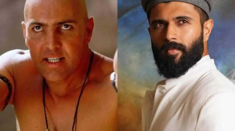Arnold Vosloo enters Vijay Devarakonda next