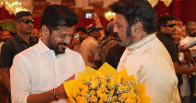 Nandamuri Balakrishna Attends CM Revanth Brother Daughter Wedding