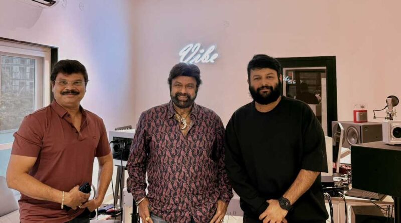 Is Balakrishna taking care of Akhanda 2 BGM